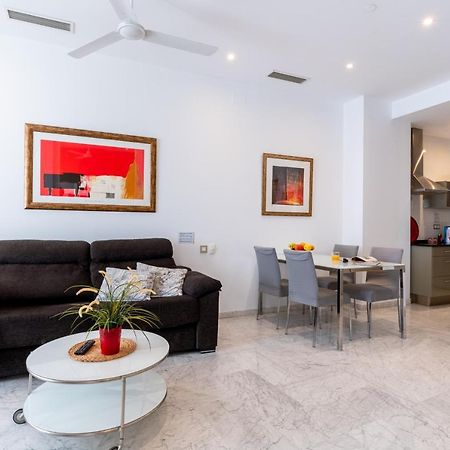 Sevilla Central Suites Apartamentos Puerta Jerez Dış mekan fotoğraf
