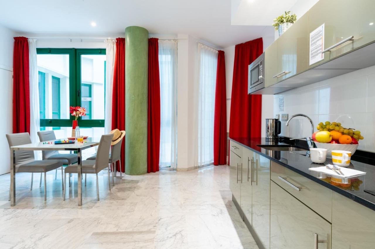 Sevilla Central Suites Apartamentos Puerta Jerez Dış mekan fotoğraf