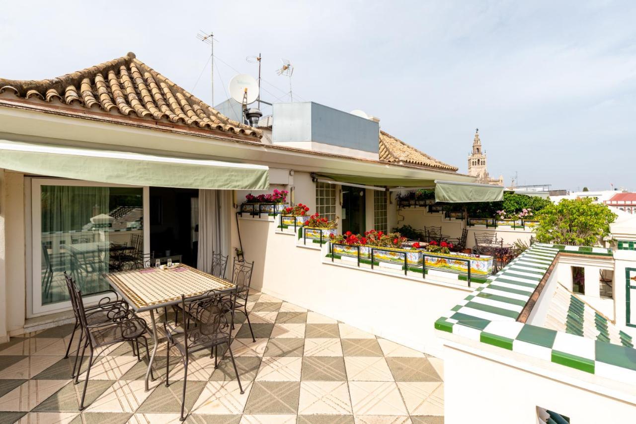 Sevilla Central Suites Apartamentos Puerta Jerez Dış mekan fotoğraf