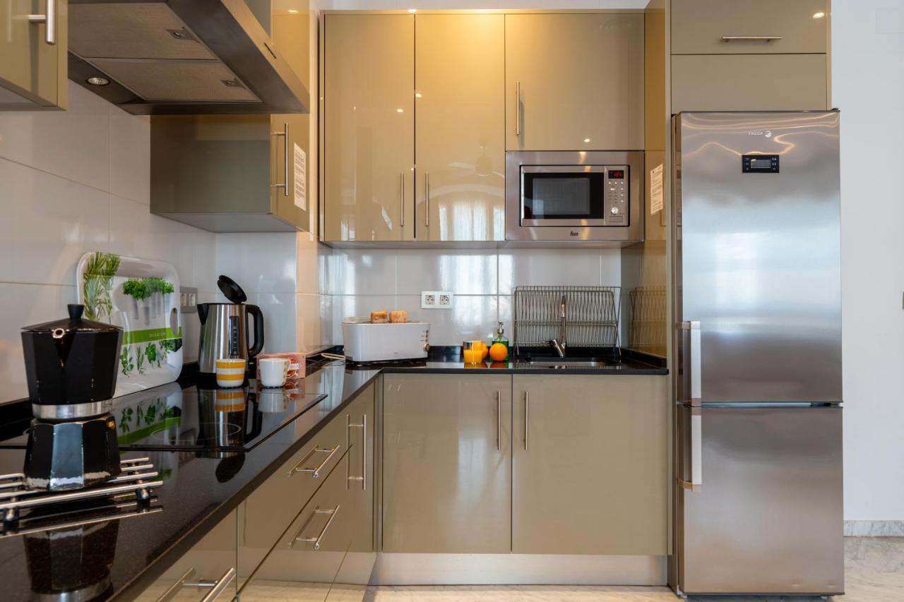 Sevilla Central Suites Apartamentos Puerta Jerez Dış mekan fotoğraf