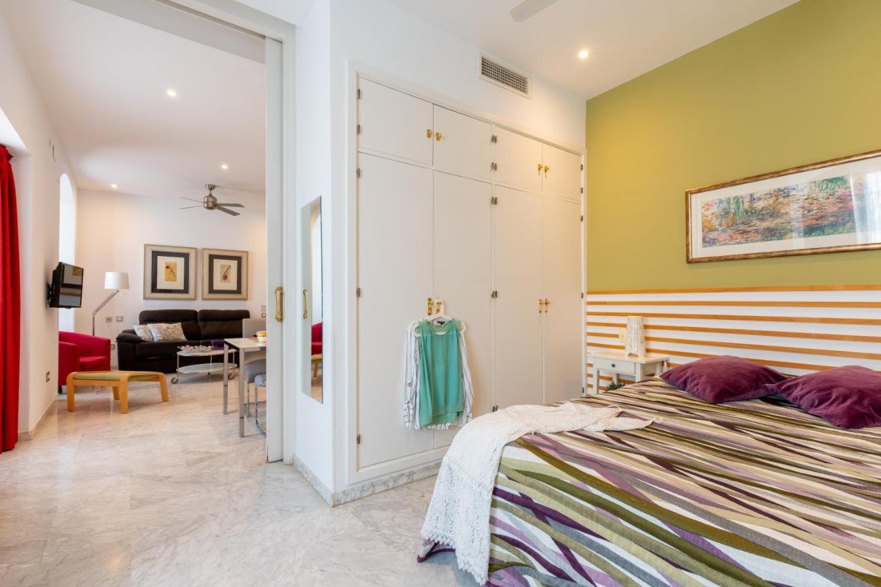 Sevilla Central Suites Apartamentos Puerta Jerez Dış mekan fotoğraf