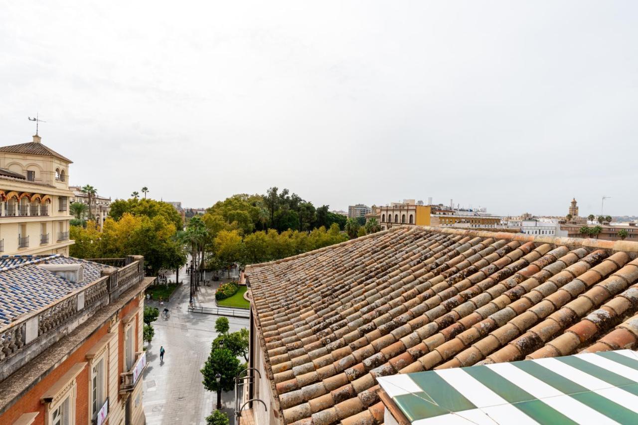 Sevilla Central Suites Apartamentos Puerta Jerez Dış mekan fotoğraf