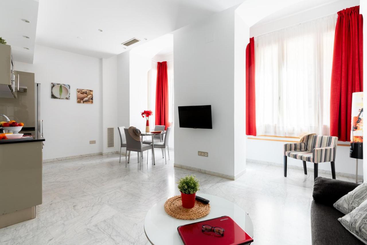 Sevilla Central Suites Apartamentos Puerta Jerez Dış mekan fotoğraf