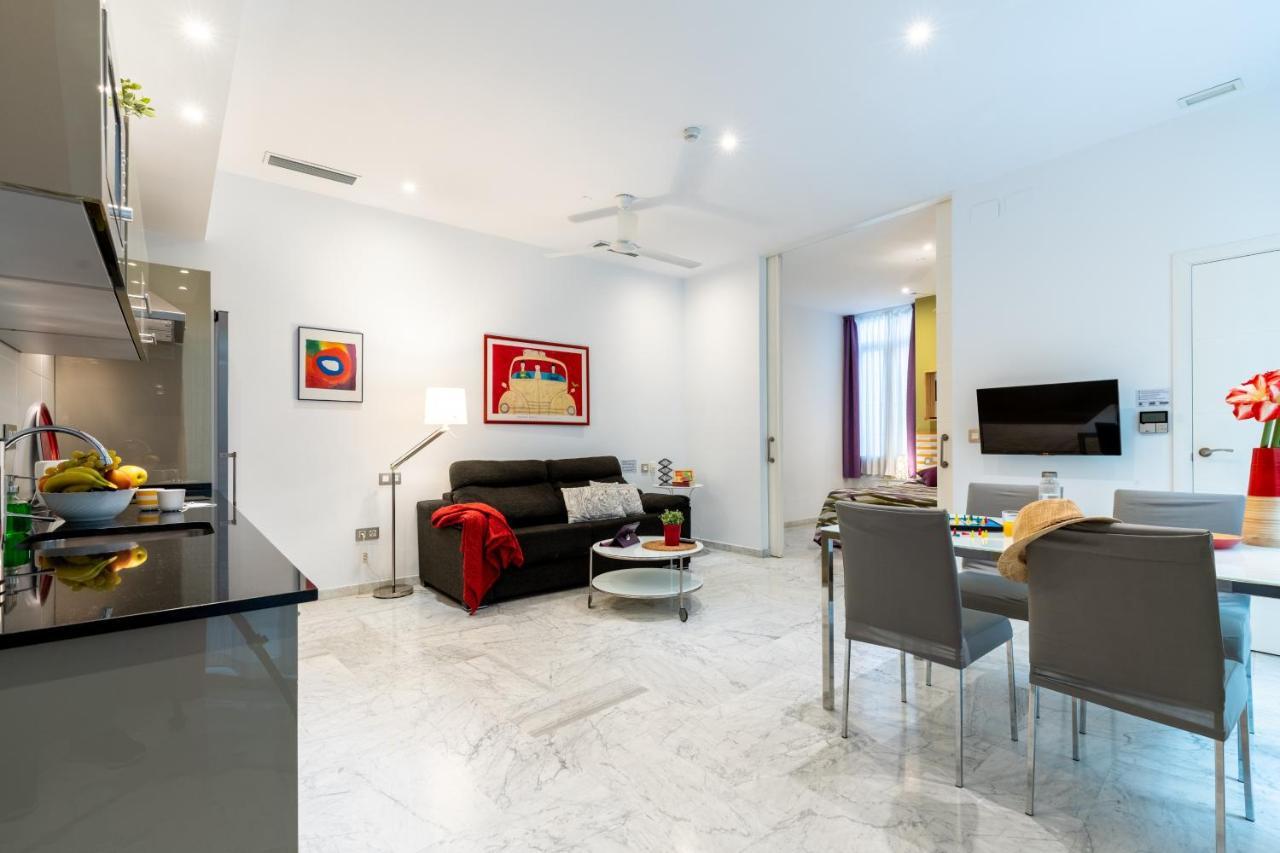 Sevilla Central Suites Apartamentos Puerta Jerez Dış mekan fotoğraf