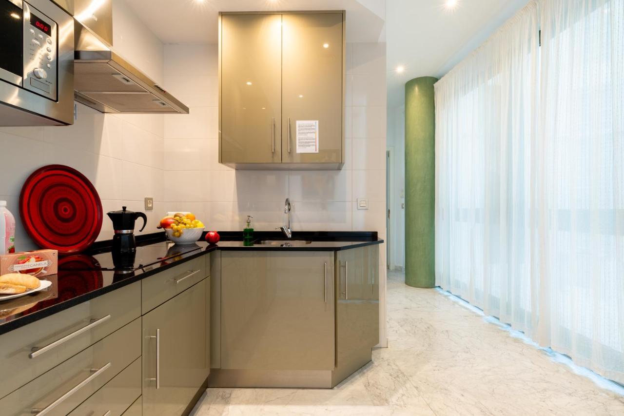 Sevilla Central Suites Apartamentos Puerta Jerez Dış mekan fotoğraf