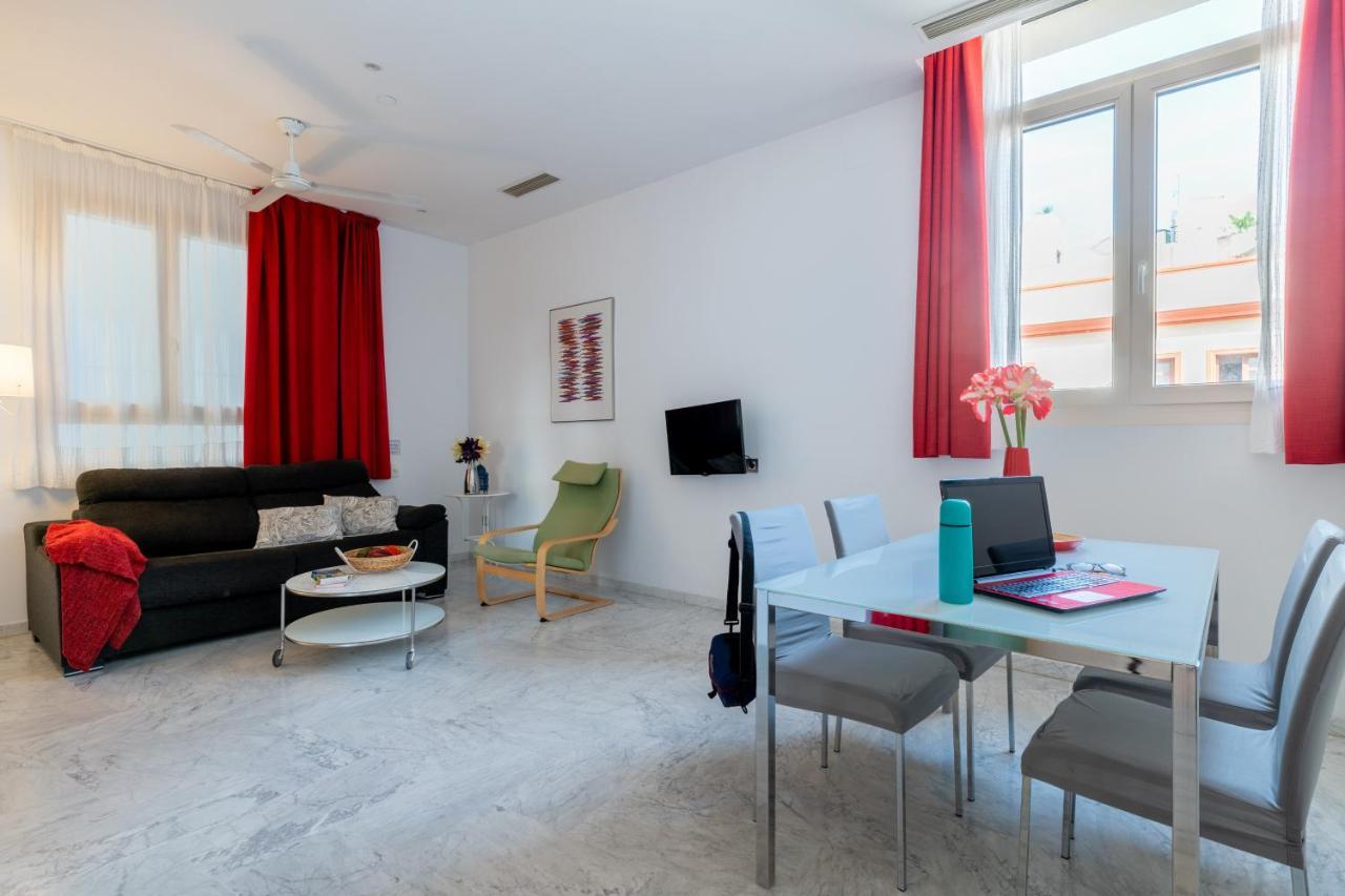 Sevilla Central Suites Apartamentos Puerta Jerez Dış mekan fotoğraf