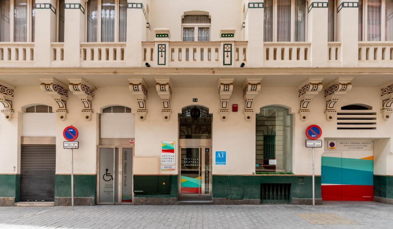 Sevilla Central Suites Apartamentos Puerta Jerez Dış mekan fotoğraf