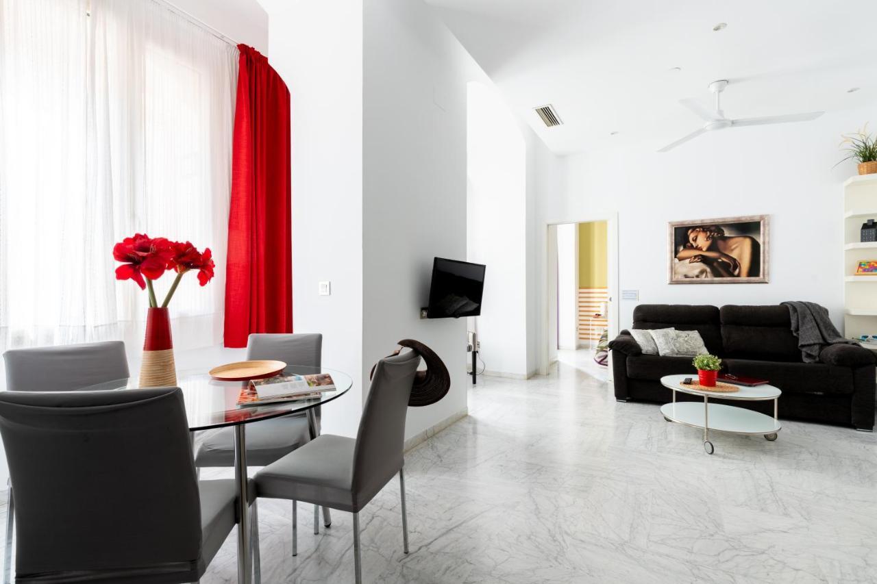Sevilla Central Suites Apartamentos Puerta Jerez Dış mekan fotoğraf