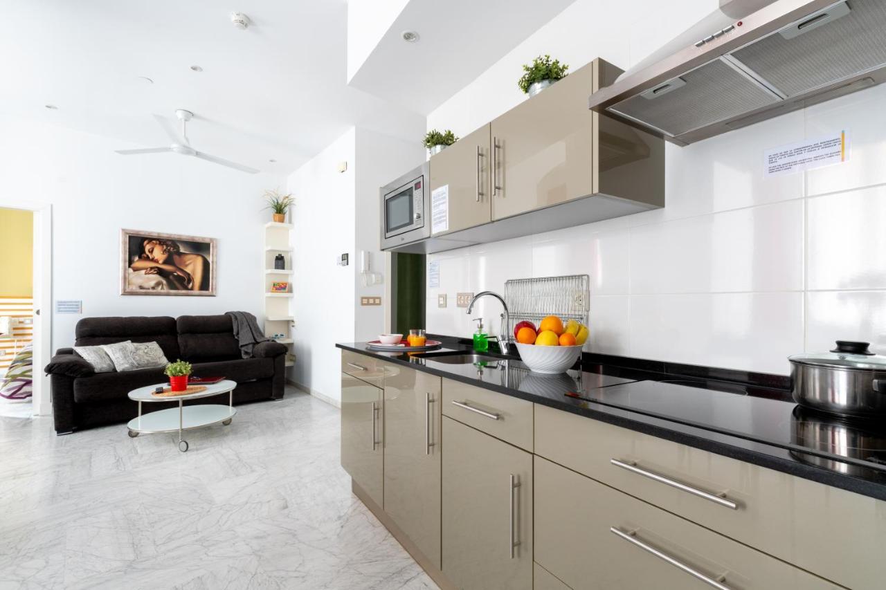 Sevilla Central Suites Apartamentos Puerta Jerez Dış mekan fotoğraf