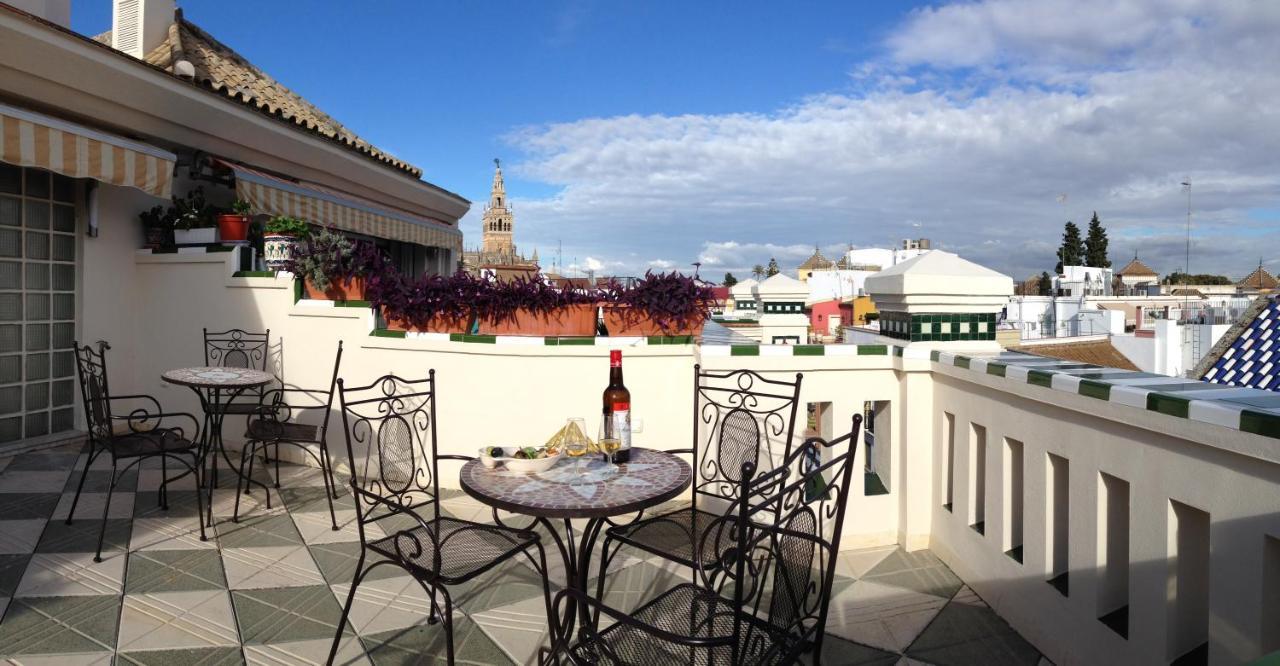 Sevilla Central Suites Apartamentos Puerta Jerez Dış mekan fotoğraf