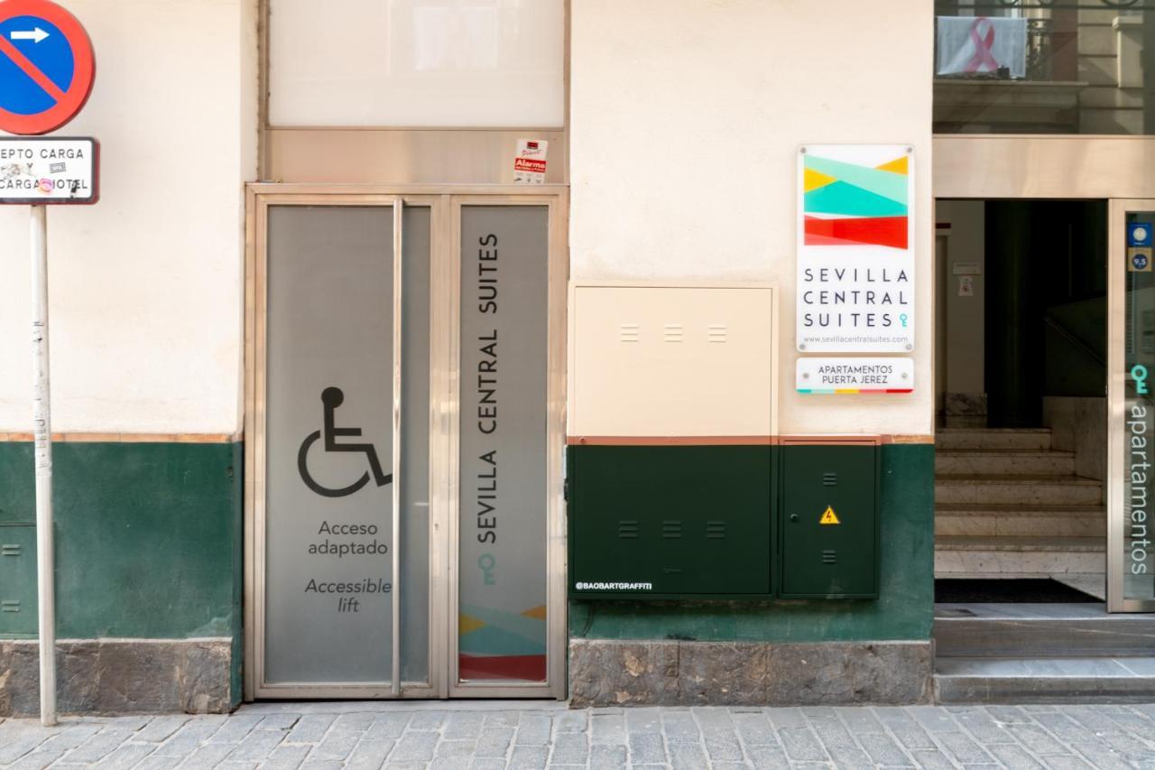 Sevilla Central Suites Apartamentos Puerta Jerez Dış mekan fotoğraf